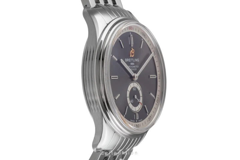 Breitling Premier steel automatic men's watch A37340351B1A1 LP: 5350EUR [2505182]