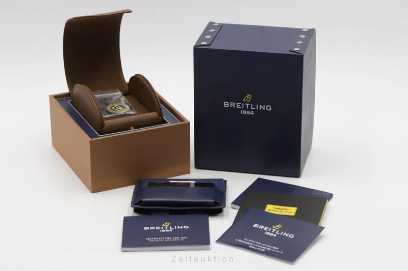 Breitling Premier steel automatic men's watch A37340351B1A1 LP: 5350EUR [2505182]