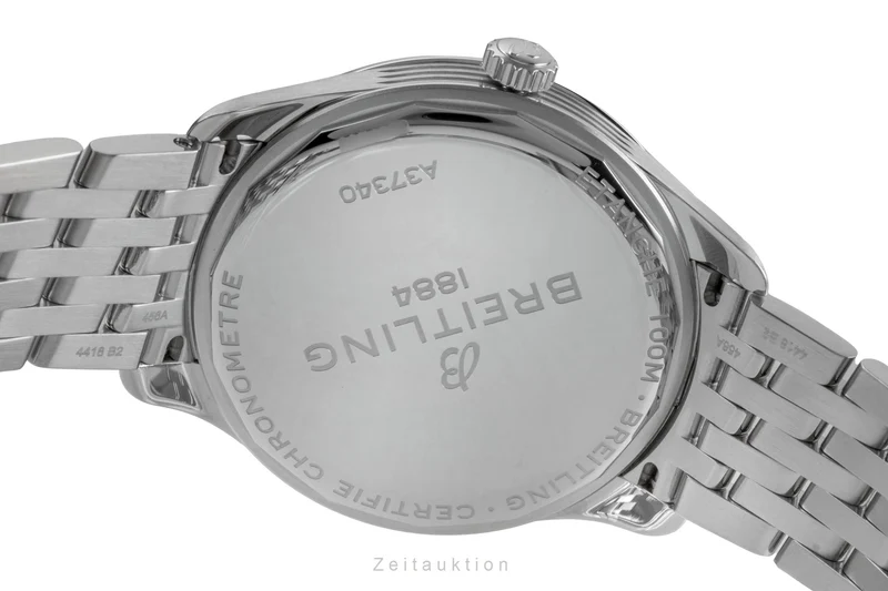 Breitling Premier steel automatic men's watch A37340351B1A1 LP: 5350EUR [2505182]