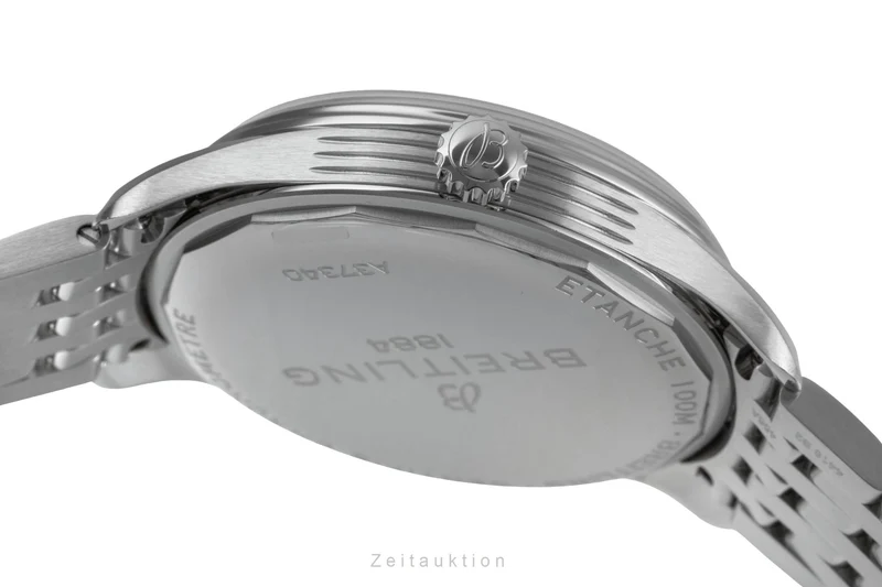 Breitling Premier steel automatic men's watch A37340351B1A1 LP: 5350EUR [2505182]