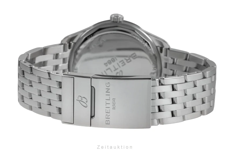 Breitling Premier steel automatic men's watch A37340351B1A1 LP: 5350EUR [2505182]