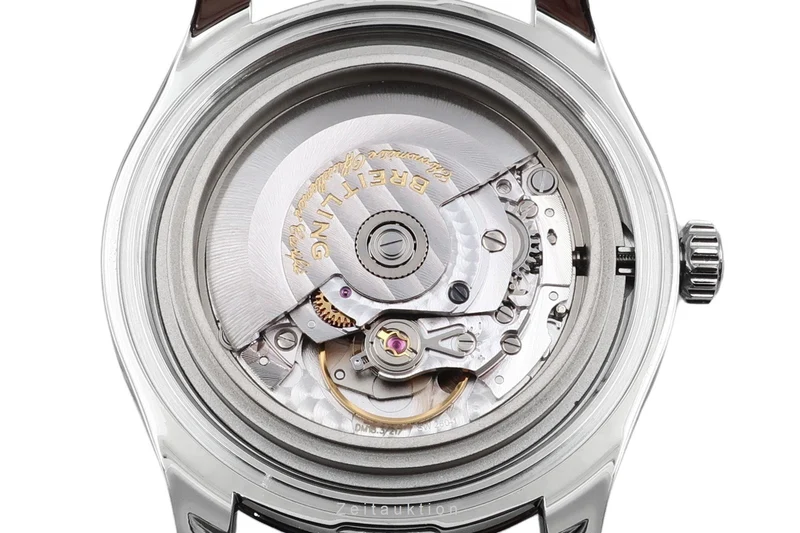 Breitling Premier steel automatic men's watch A37340351B1A1 LP: 5350EUR [2505182]