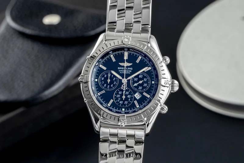 Breitling Shadow Flyback chronograph steel automatic men's watch A35312 [2503980]