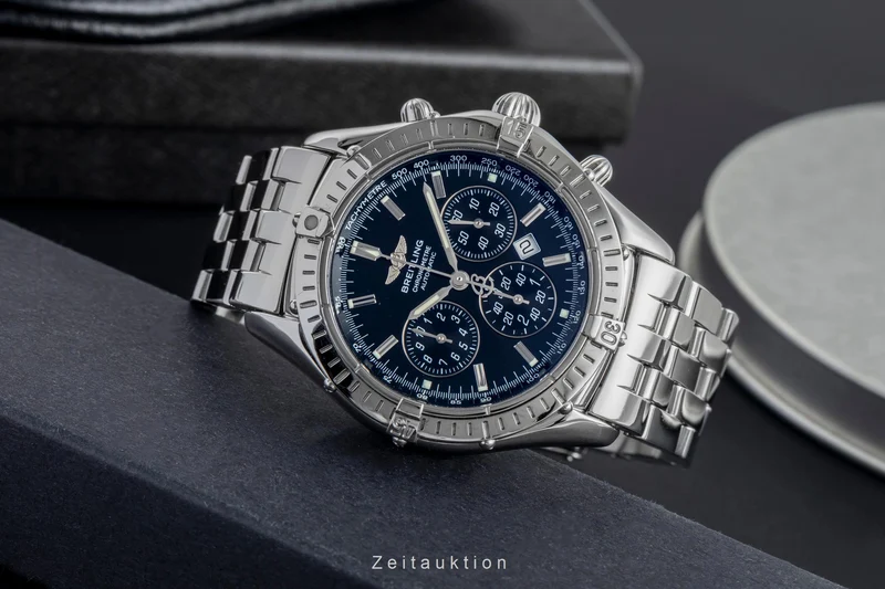 Breitling Shadow Flyback chronograph steel automatic men's watch A35312 [2503980]