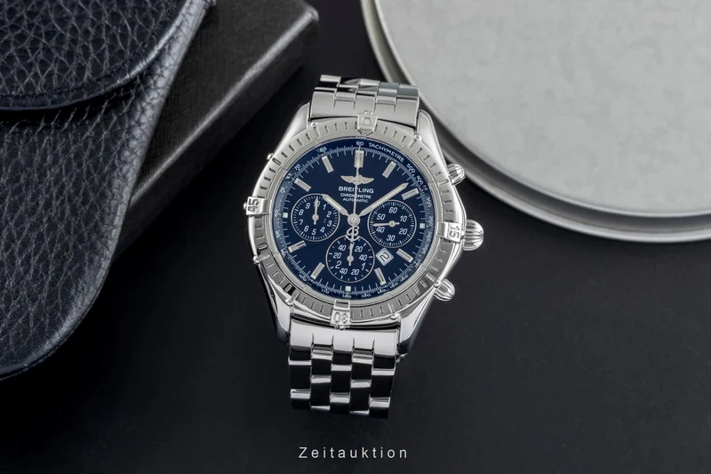 Breitling Shadow Flyback chronograph steel automatic men's watch A35312 [2503980]