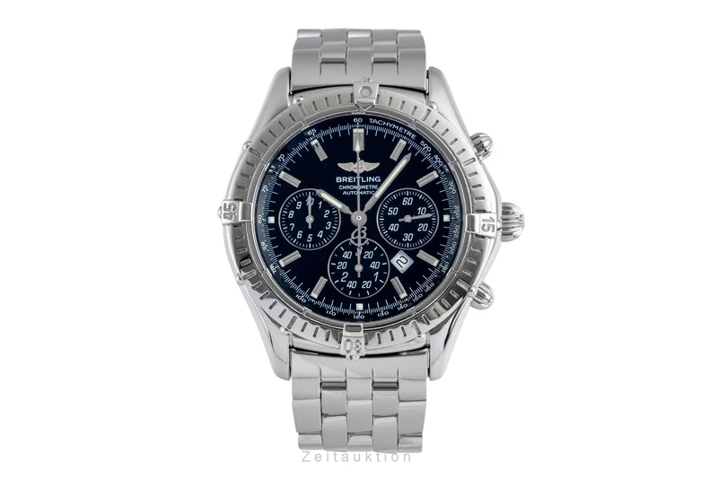 Breitling Shadow Flyback chronograph steel automatic men's watch A35312 [2503980]