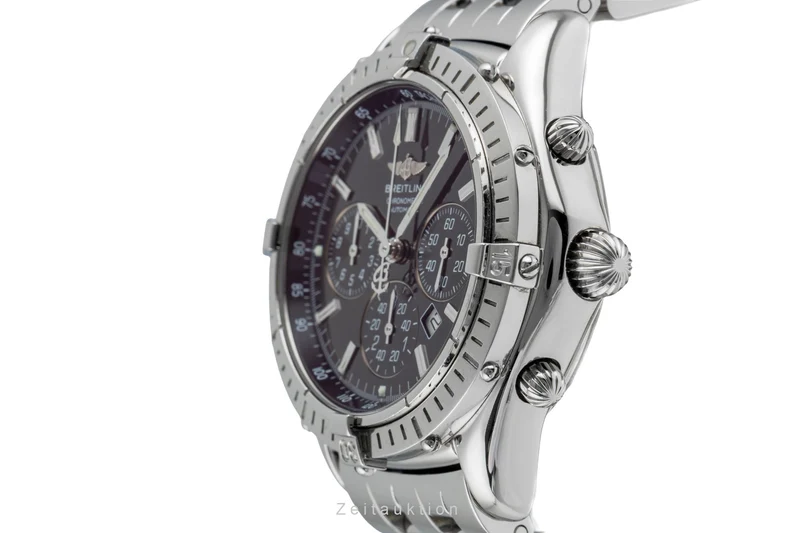Breitling Shadow Flyback chronograph steel automatic men's watch A35312 [2503980]