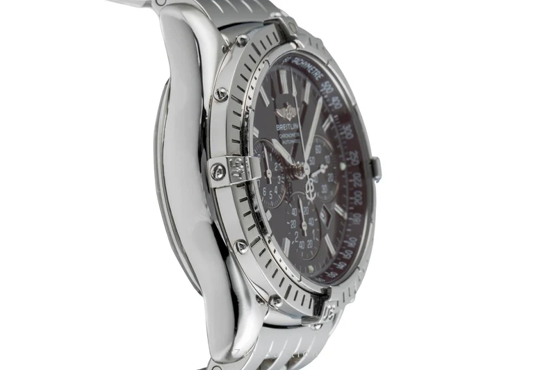 Breitling Shadow Flyback chronograph steel automatic men's watch A35312 [2503980]
