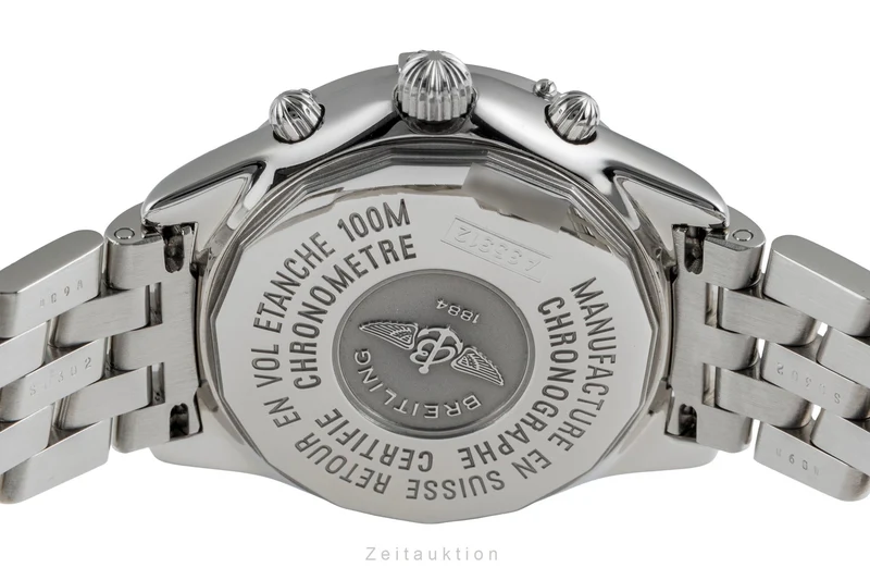 Breitling Shadow Flyback chronograph steel automatic men's watch A35312 [2503980]