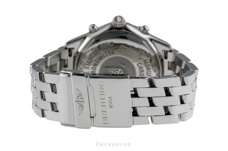 Breitling Shadow Flyback chronograph steel automatic men's watch A35312 [2503980]