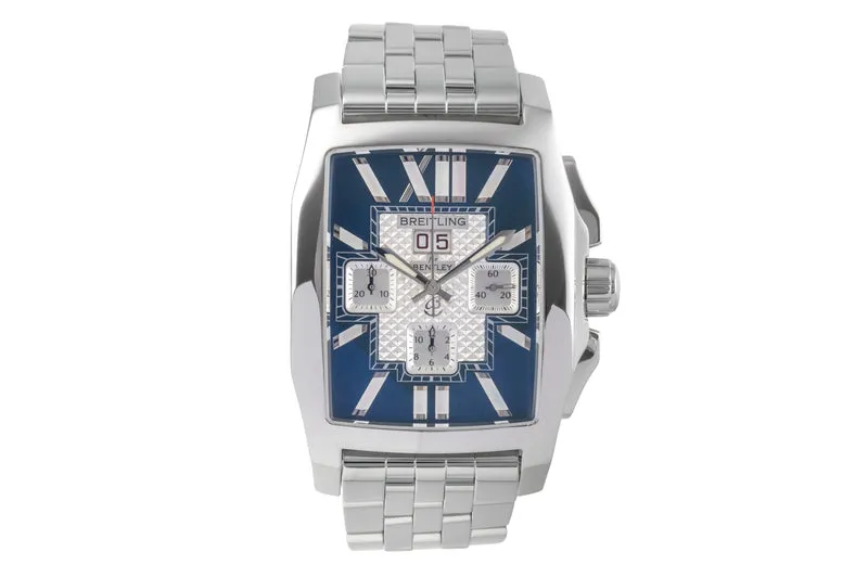 Breitling Bentley Flying B chronograph steel automatic men's watch A44365 [2505135]