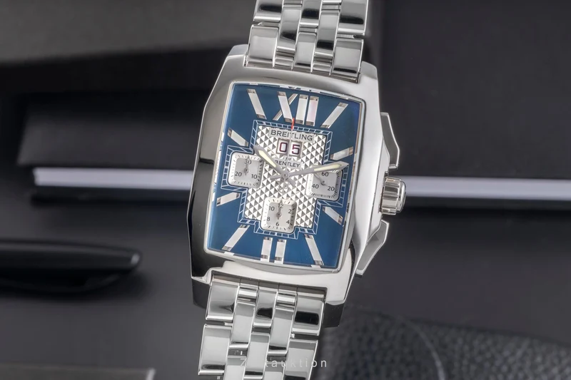 Breitling Bentley Flying B chronograph steel automatic men's watch A44365 [2505135]