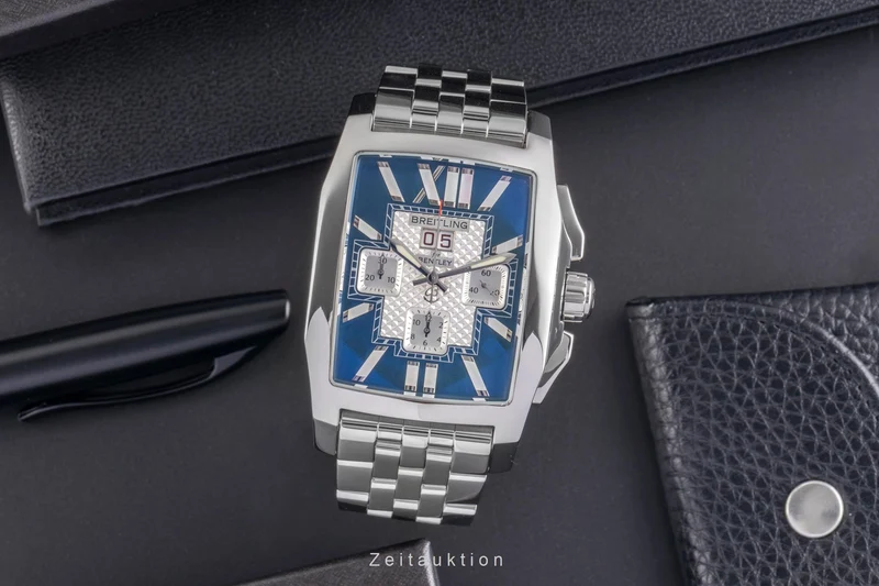 Breitling Bentley Flying B chronograph steel automatic men's watch A44365 [2505135]
