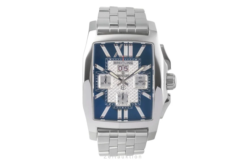 Breitling Bentley Flying B chronograph steel automatic men's watch A44365 [2505135]