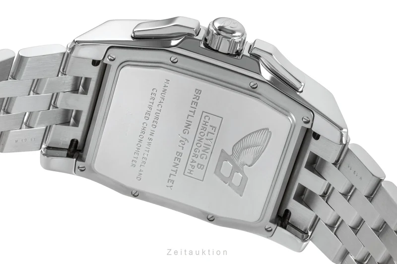 Breitling Bentley Flying B chronograph steel automatic men's watch A44365 [2505135]