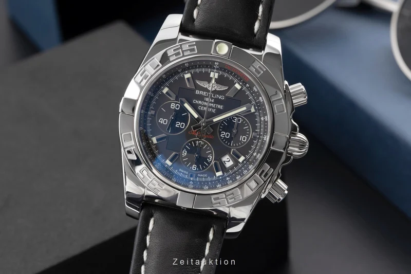 Breitling Chronomat 44 chronograph steel automatic men's watch AB0110 [2505430]