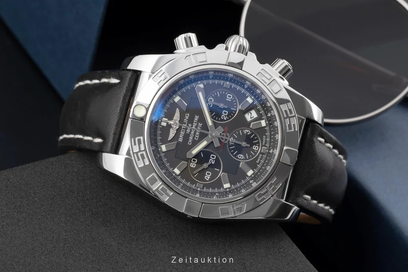 Breitling Chronomat 44 chronograph steel automatic men's watch AB0110 [2505430]