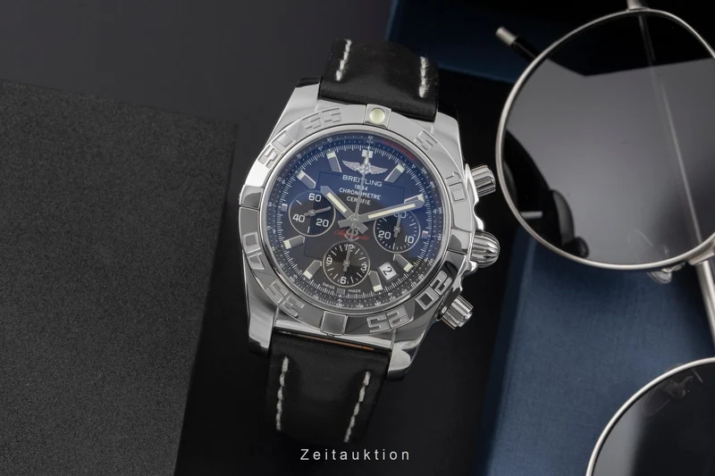Breitling Chronomat 44 chronograph steel automatic men's watch AB0110 [2505430]