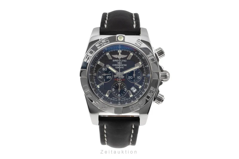Breitling Chronomat 44 chronograph steel automatic men's watch AB0110 [2505430]