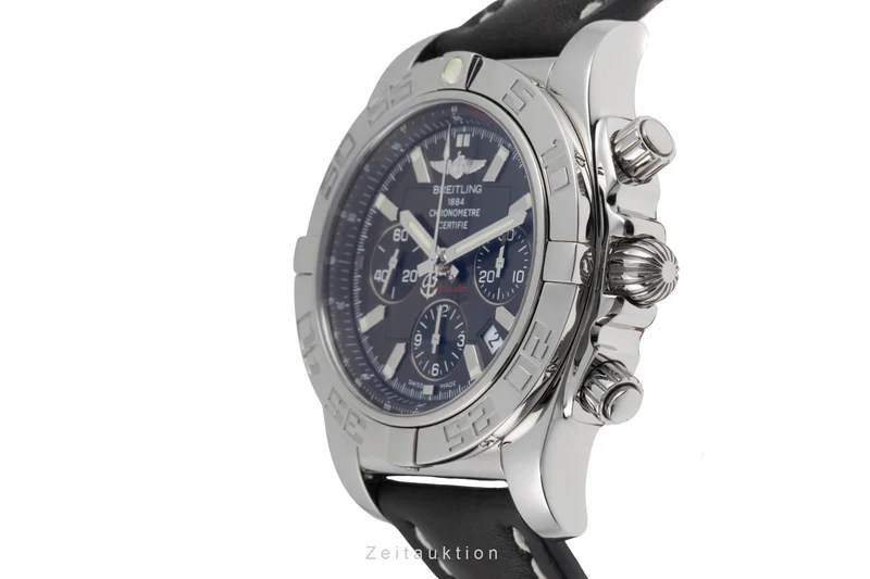 Breitling Chronomat 44 chronograph steel automatic men's watch AB0110 [2505430]