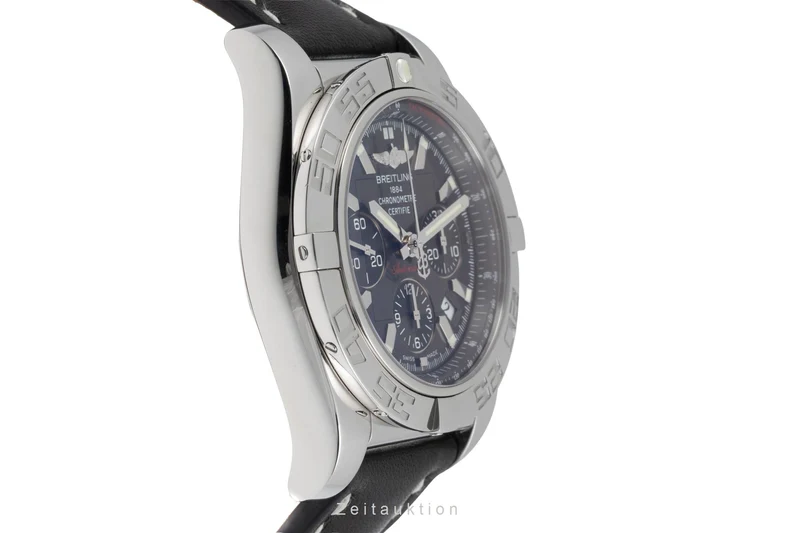 Breitling Chronomat 44 chronograph steel automatic men's watch AB0110 [2505430]