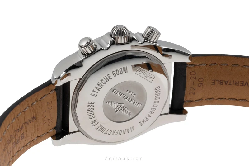 Breitling Chronomat 44 chronograph steel automatic men's watch AB0110 [2505430]