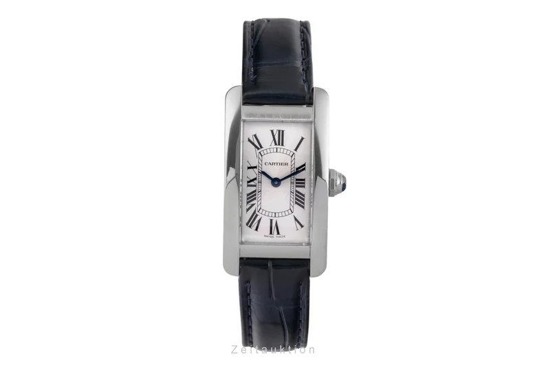 Cartier Tank Américaine steel quartz women's watch WSTA0043 LP: 4300EUR [2505445]