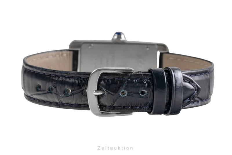 Cartier Tank Américaine steel quartz women's watch WSTA0043 LP: 4300EUR [2505445]
