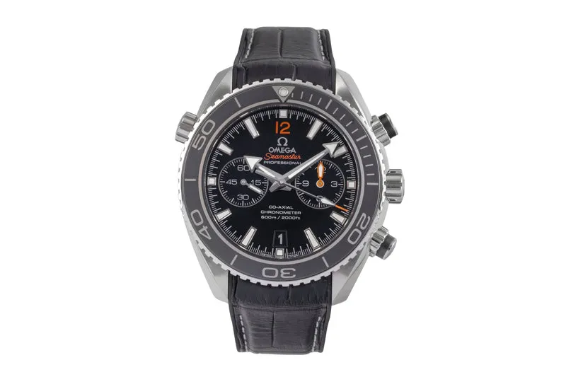 Omega Seamaster chronograph steel automatic men's watch 232.32.46.51.01.005 LP: 9800EUR [2505437]