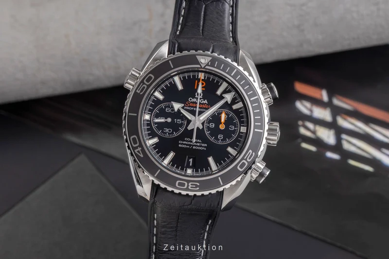 Omega Seamaster chronograph steel automatic men's watch 232.32.46.51.01.005 LP: 9800EUR [2505437]