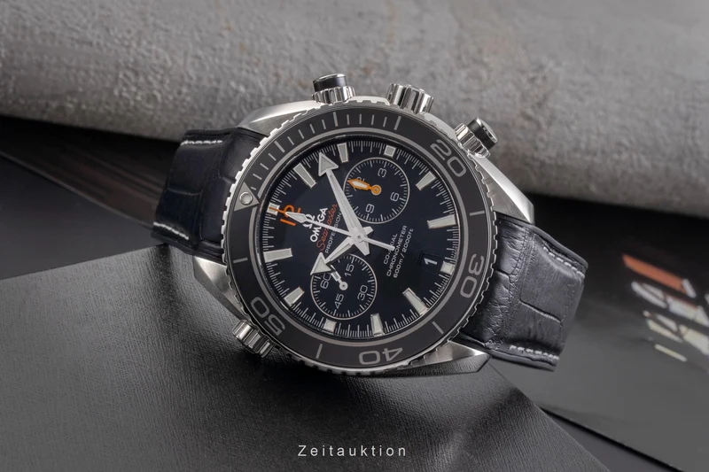 Omega Seamaster chronograph steel automatic men's watch 232.32.46.51.01.005 LP: 9800EUR [2505437]