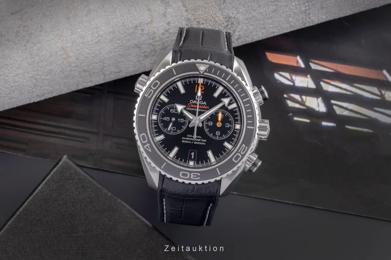 Omega Seamaster chronograph steel automatic men's watch 232.32.46.51.01.005 LP: 9800EUR [2505437]