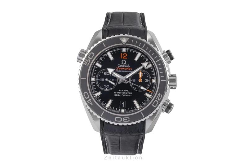 Omega Seamaster chronograph steel automatic men's watch 232.32.46.51.01.005 LP: 9800EUR [2505437]