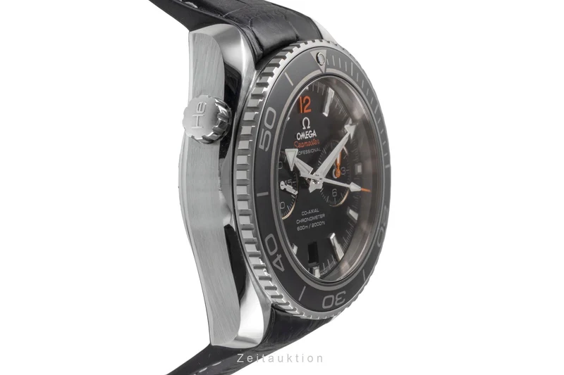 Omega Seamaster chronograph steel automatic men's watch 232.32.46.51.01.005 LP: 9800EUR [2505437]