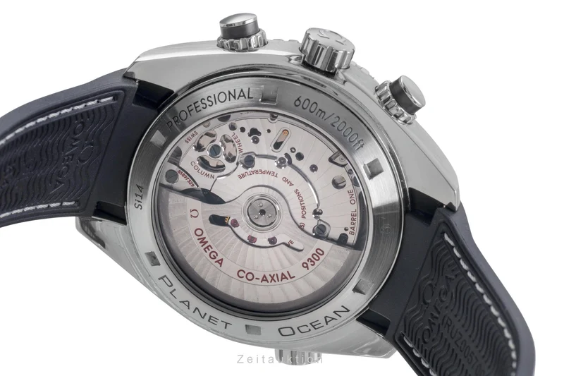 Omega Seamaster chronograph steel automatic men's watch 232.32.46.51.01.005 LP: 9800EUR [2505437]