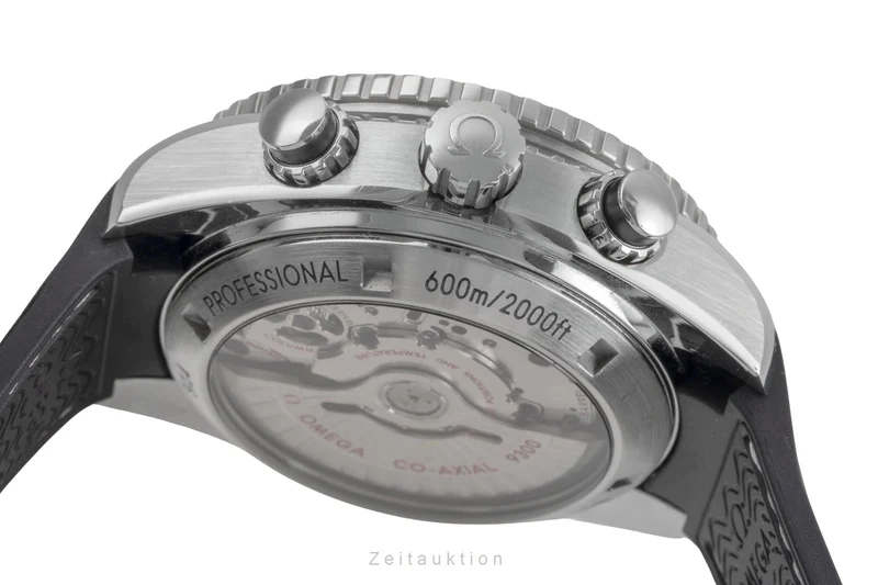 Omega Seamaster chronograph steel automatic men's watch 232.32.46.51.01.005 LP: 9800EUR [2505437]