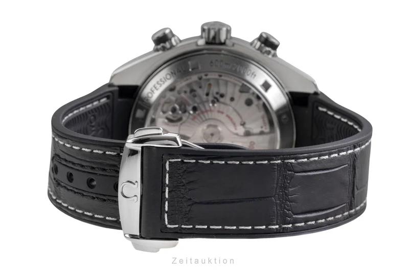 Omega Seamaster chronograph steel automatic men's watch 232.32.46.51.01.005 LP: 9800EUR [2505437]