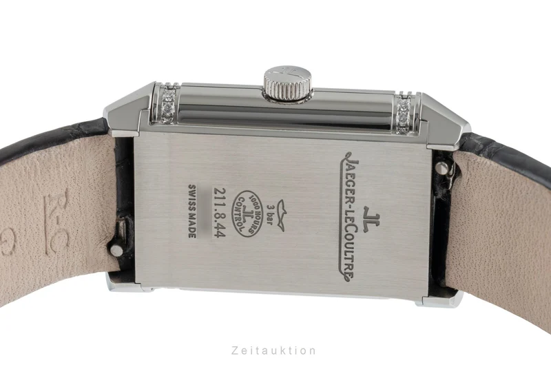 Jaeger LeCoultre Reverso manual winding women's watch Q2668430 211.8.44 [2504678]