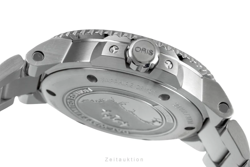 Oris Aquis Date steel automatic men's watch 01 743 7734 4197 LP: 2900EUR Limited [2505217]