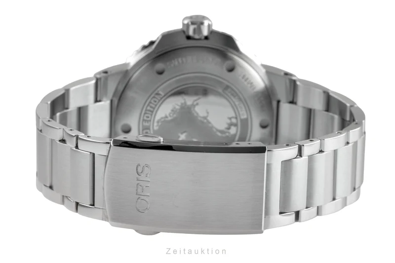 Oris Aquis Date steel automatic men's watch 01 743 7734 4197 LP: 2900EUR Limited [2505217]