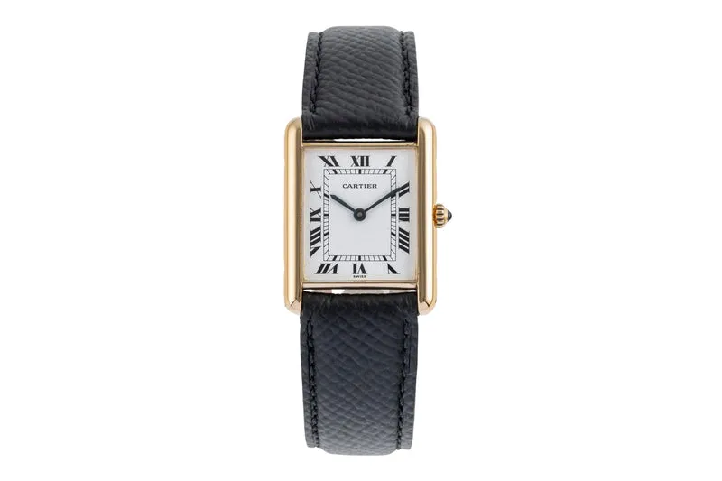 Cartier Tank 18 ct gold quartz unisex W1512856, 88105 [2504028]