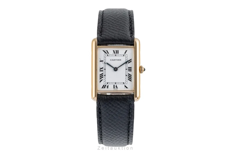 Cartier Tank 18 ct gold quartz unisex W1512856, 88105 [2504028]