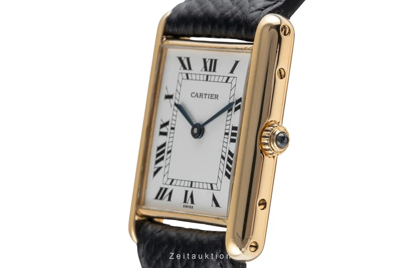 Cartier Tank 18 ct gold quartz unisex W1512856, 88105 [2504028]