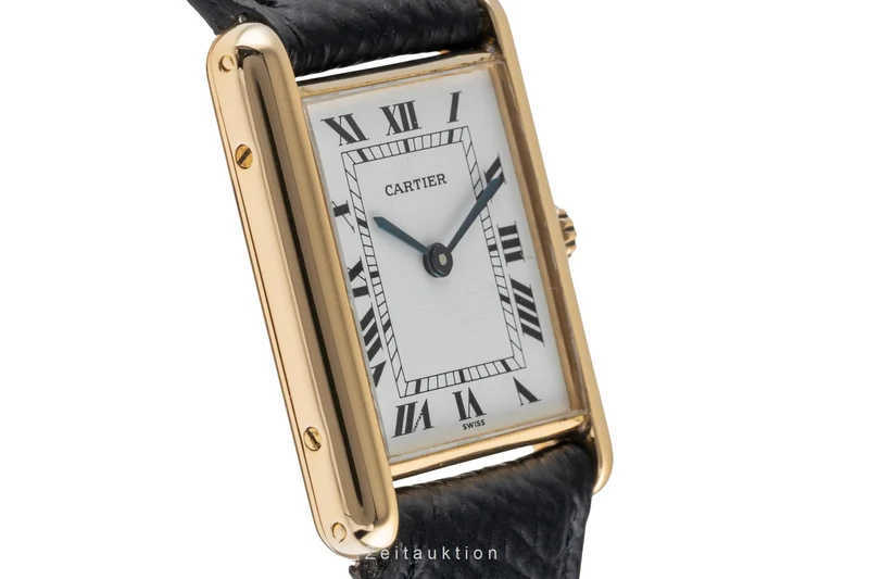 Cartier Tank 18 ct gold quartz unisex W1512856, 88105 [2504028]