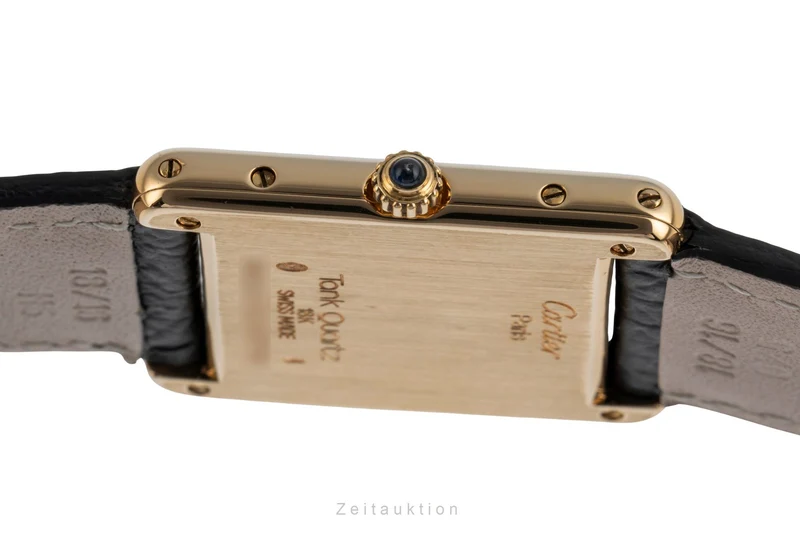 Cartier Tank 18 ct gold quartz unisex W1512856, 88105 [2504028]