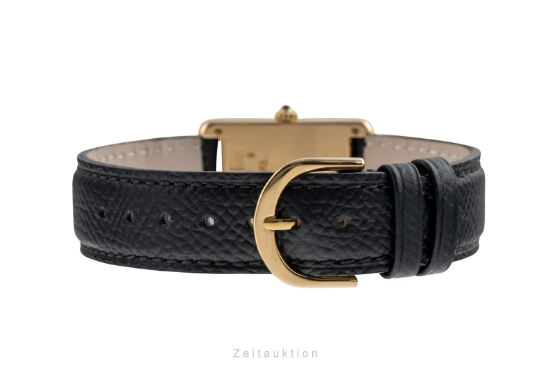 Cartier Tank 18 ct gold quartz unisex W1512856, 88105 [2504028]