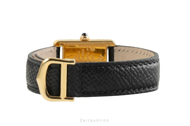 Cartier Tank silver-gilt quartz women's watch W1005554, 5057001 [2504292]