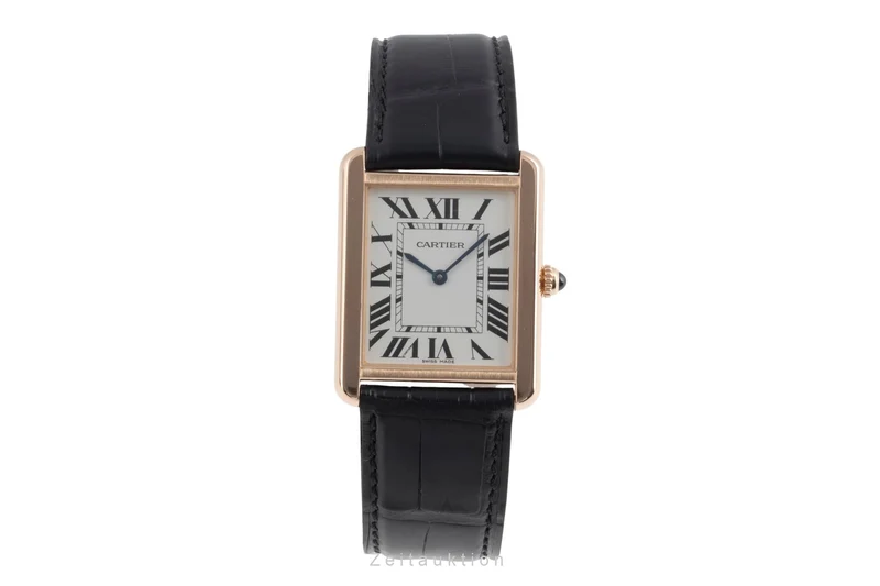 Cartier Tank 18 ct gold quartz men's watch W5200025 [2504848]