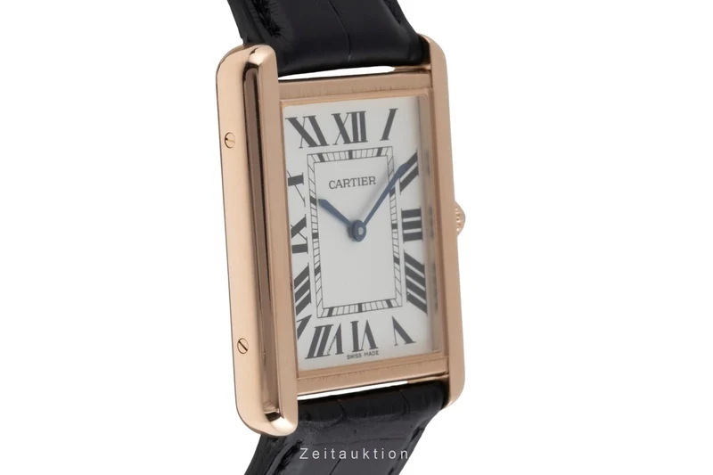 Cartier Tank 18 ct gold quartz men's watch W5200025 [2504848]
