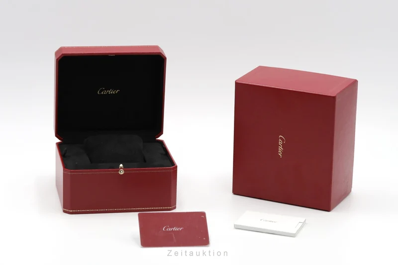 Cartier Tank 18 ct gold quartz men's watch W5200025 [2504848]
